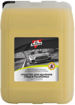 Очиститель кузова от следов насекомых Sintec Dr. Active Mosquitos Cleaner НОВАЯ