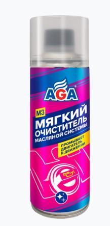 Очиститель масляной системы AGA мягкий M3