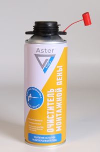 Очиститель монтажной пены Aster Home