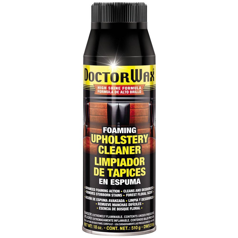 Очиститель обивки салона Doctor Wax пенный 510 г