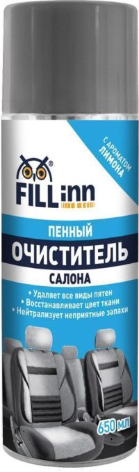 Очиститель обивки салона Fill Inn пенный аэрозоль
