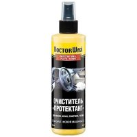 Очиститель пластика Doctor Wax кожа и винил новая машина спрей