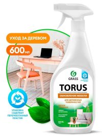Очиститель полироль Grass Torus для деревянной мебели