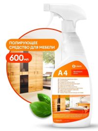 Очиститель полироль Grass для мебели Apartament series А4