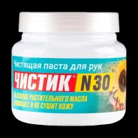 Очиститель рук Чистик № 30 гель