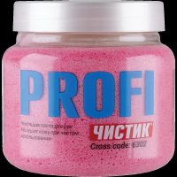 Очиститель рук Чистик профи паста розовый *