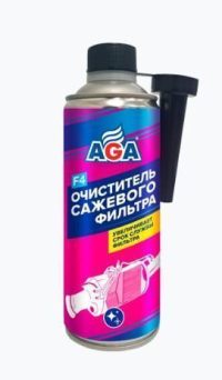 Очиститель сажевого фильтра AGA F4