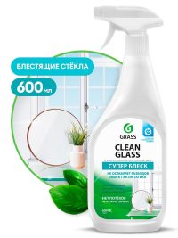 Очиститель стекол Grass Clean glass бытовой триггер ,