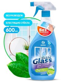 Очиститель стекол Grass Clean блеск стекол и зеркал (голубая лагуна) тригер