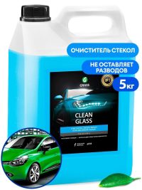 Очиститель стекол Grass Clean для зеркал, хрома, хрусталя, керамики, фарфора
