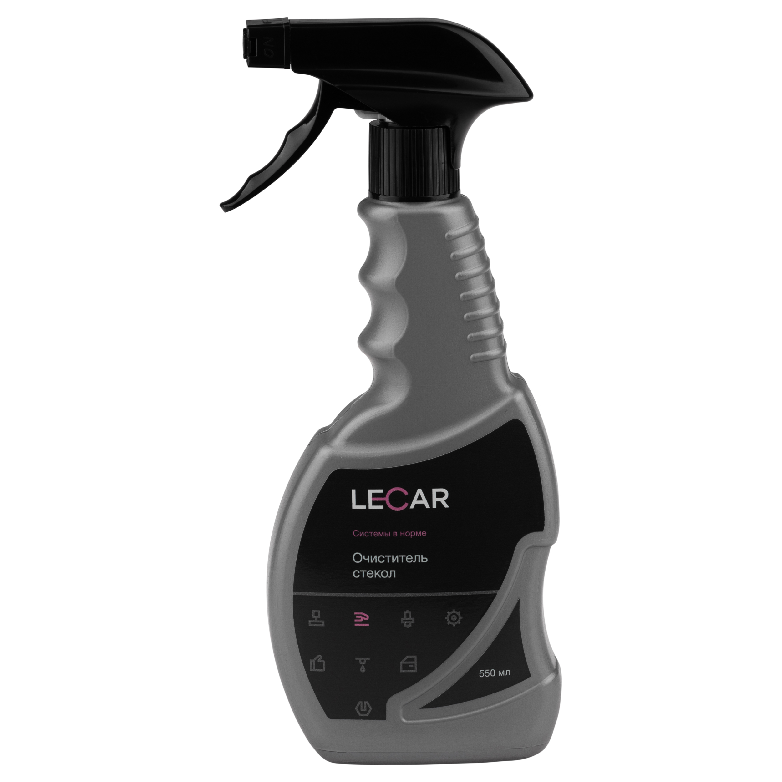 Очиститель стекол Lecar триггер