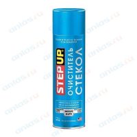 Очиститель стекол Step Up аэрозоль 510 г