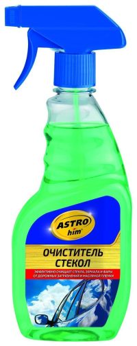 Очиститель стекол Астрохим спрей АС-375