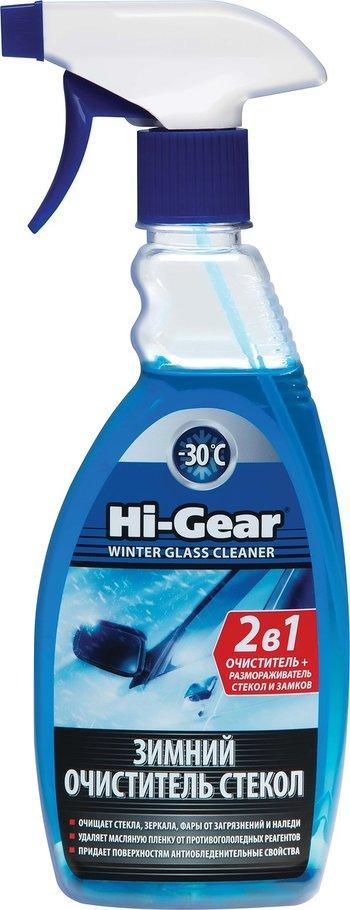 Очиститель стекол зимний HI-Gear спрей