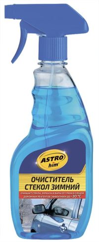 Очиститель стекол зимний Астрохим спрей АС-139