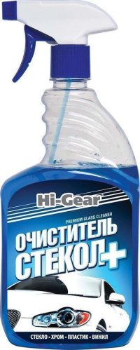 Очиститель стекол и пластика HI-Gear спрей