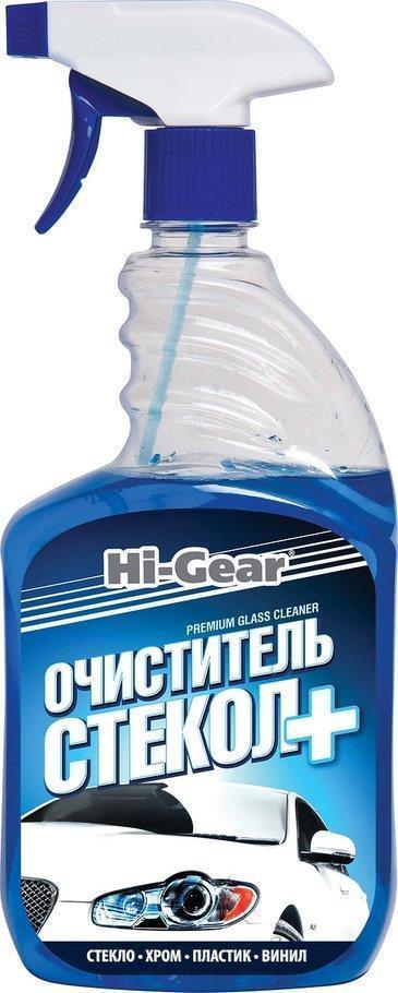 Очиститель стекол и пластика HI-Gear спрей