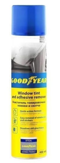 Очиститель тонировочной пленки GoodYear аэрозоль GY000727