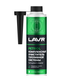 Очиститель топливной системы Lavr бензин комплексный на 40- Ln2123