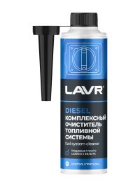 Очиститель топливной системы Lavr дизель на 40- Ln2124