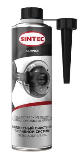 Очиститель топливной системы Sintec Diesel Additive LDA