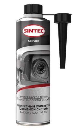 Очиститель топливной системы Sintec Gasoline Additive TBE