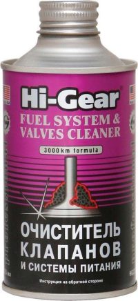 Очиститель топливной системы и клапанов HI-Gear на