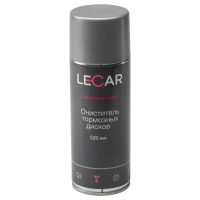 Очиститель тормозных дисков Lecar (аэрозоль)