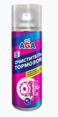 Очиститель тормозов AGA аэрозоль