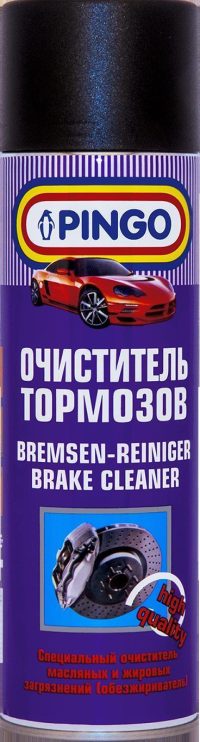 Очиститель тормозов Pingo аэрозоль