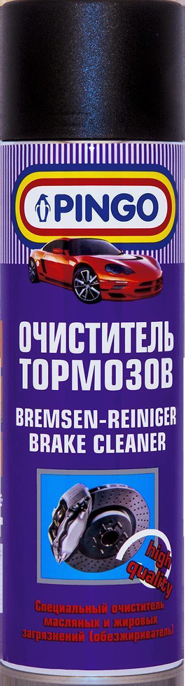 Очиститель тормозов Pingo аэрозоль
