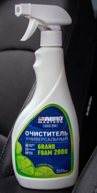Очиститель универсальный Abro Masters Grand Foam 2000
