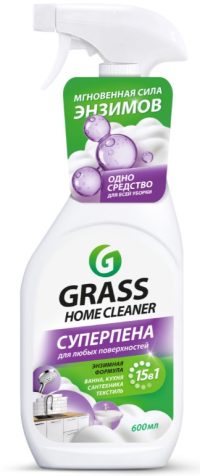 Очиститель универсальный Grass Home cleaner с энзимами
