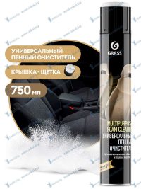 Очиститель универсальный Grass Multipurpose Foam Cleaner пенный аэрозоль с щеткой