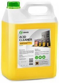 Очиститель фасадов зданий Grass кислотный, концентрат ,