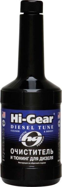 Очиститель форсунок дизельных двс HI-Gear на 80- синтетический