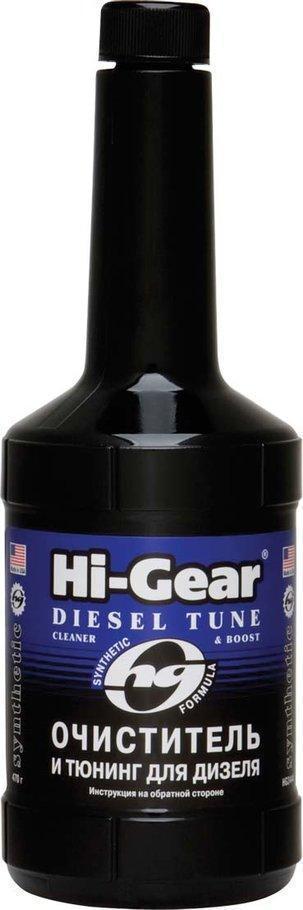 Очиститель форсунок дизельных двс HI-Gear на 80- синтетический