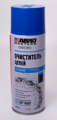 Очиститель цепей Abro Masters аэрозоль