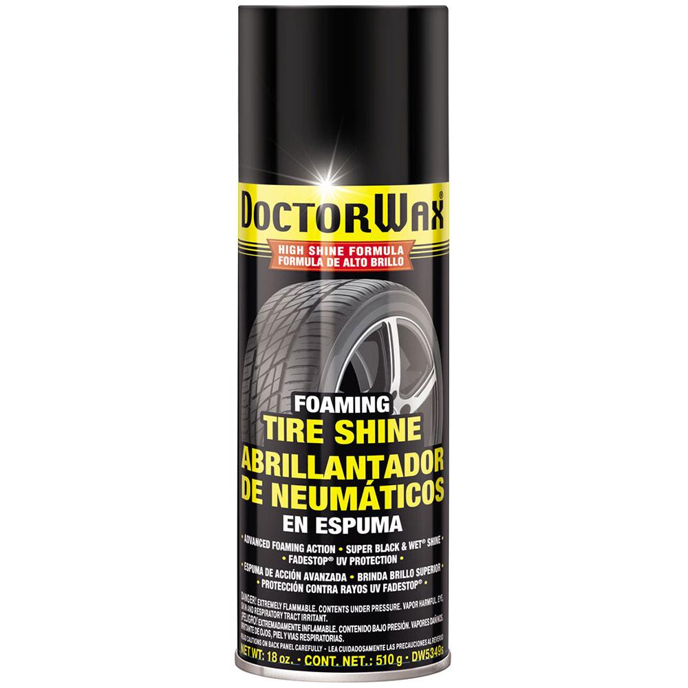 Очиститель шин Doctor Wax пенный 510 г DW5349s
