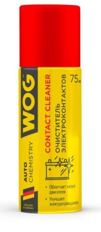 Очиститель электроконтактов WOG
