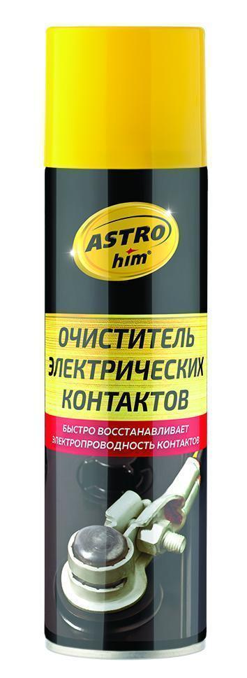 Очиститель электроконтактов Астрохим аэрозоль АС-432