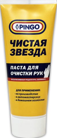 Паста для очистки рук Чистая Звезда туба