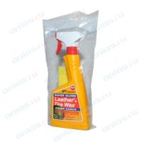 Полироль KANGAROO Супер блеск (кож.,рез.,пласт.) Leather и Tire Wax Super Gloss,
