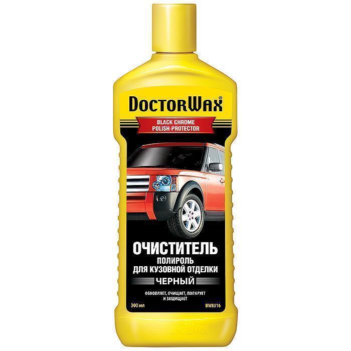 Полироль бампера Doctor Wax черный