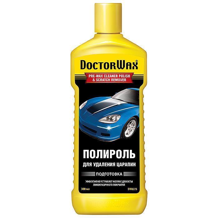 Полироль кузова Doctor Wax антицарапин