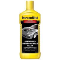 Полироль кузова Doctor Wax металлик