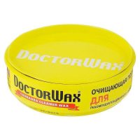 Полироль кузова Doctor Wax с карнаубским воском для новых а/м + губка