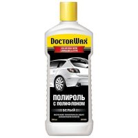 Полироль кузова Doctor Wax тефлон белый