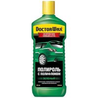 Полироль кузова Doctor Wax тефлон зеленый