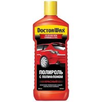 Полироль кузова Doctor Wax тефлон красный